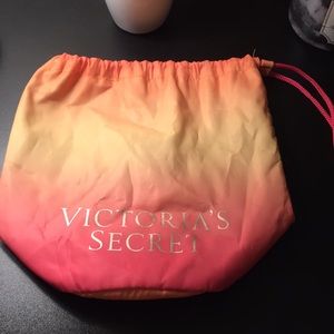 Victoria’s Secret ombré cosmetic bag